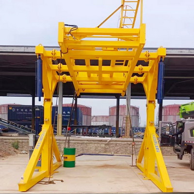 Single-lane Container Tilter