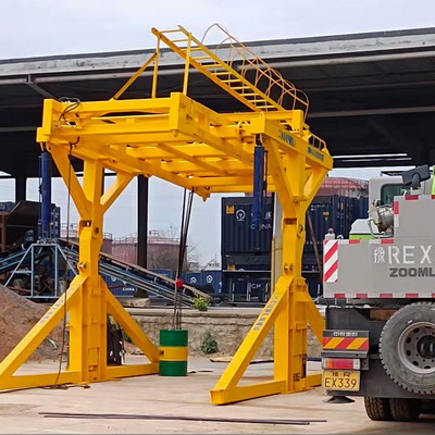 180deg Single-lane Container Tilter