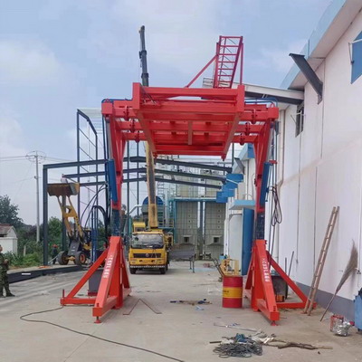 Single-lane Container Tilter