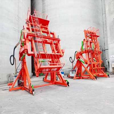 90Deg 180Deg Semi-mobile container tilter