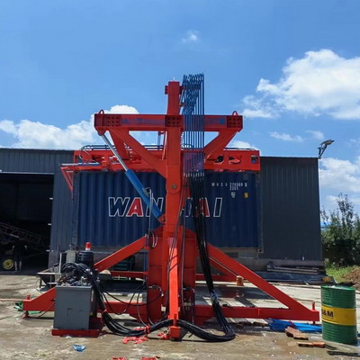 180Deg Double-lane Container flipper