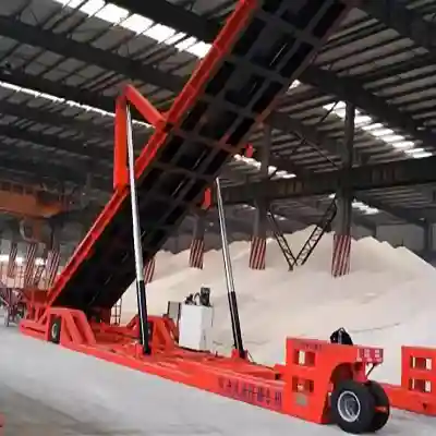 Mobile truck flipper