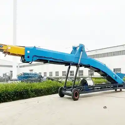 Container Loading Telescopic Conveyor
