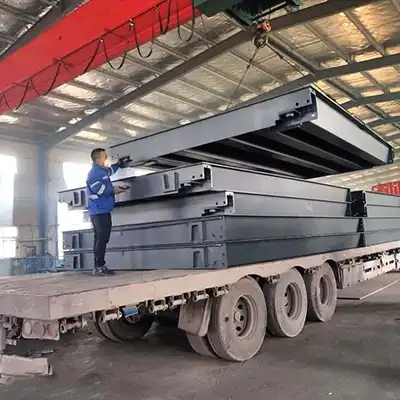 Steel Deck Truck Scales-120 tons