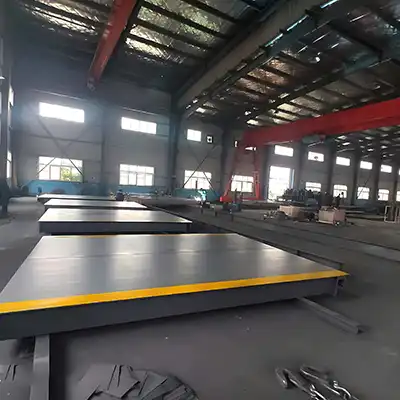 Steel Deck Truck Scales-120 tons