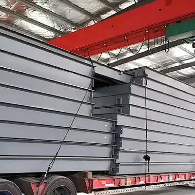 Steel Deck Truck Scales-120 tons