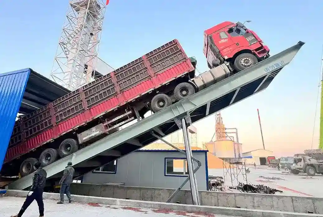 Truck Unloading