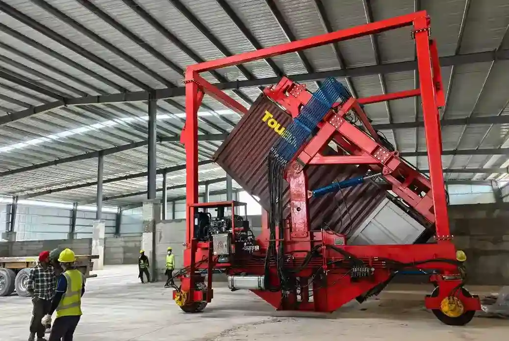 Container Unloading