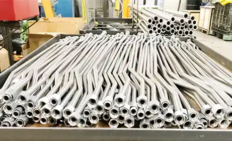 High performance hydraulic hrad pipes are critical for any hydraulic power equip