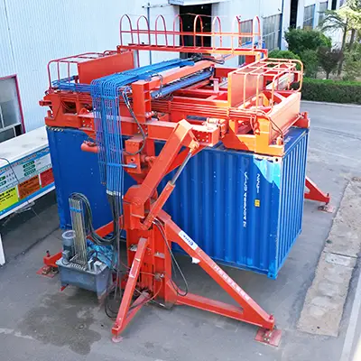 ±90Deg container flipper