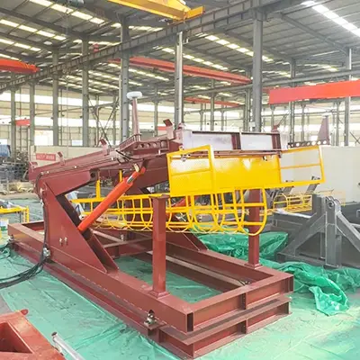 Hydraulic 20FT Container tilter
