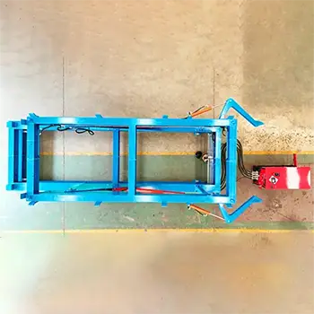 20FT/40FT Hydraulic Container Tilter