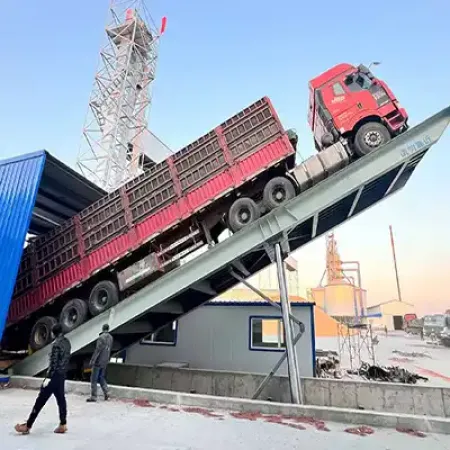Deep Foundation Hydraulic truck tipper