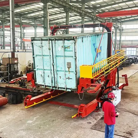 Hydraulic 20FT Container tilter