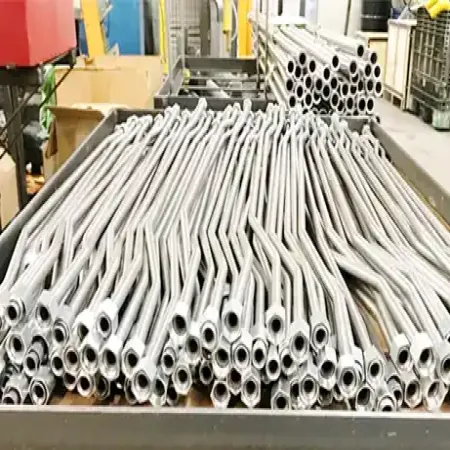 High performance hydraulic hrad pipes are critical for any hydraulic power equip